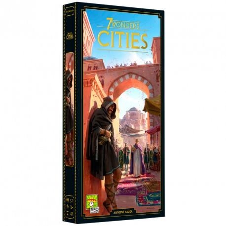 7 WONDERS CITIES NUEVA EDICION | 5425016924556 | ANTOINE BAUZA - REPOS PRODUCTION | Universal Cómics