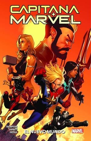 CAPITANA MARVEL TOMO # 01 | 9788411010511 | KELLY THOMPSON - LEE GARBETT