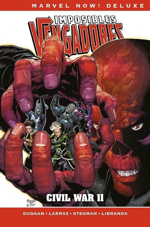 IMPOSIBLES VENGADORES TOMO # 05 CIVIL WAR II | 9788411010924 | RYAN STEGMAN - PEPE LARRAZ - KEVIN LIBRANDA - GERRY DUGGAN | Universal Cómics