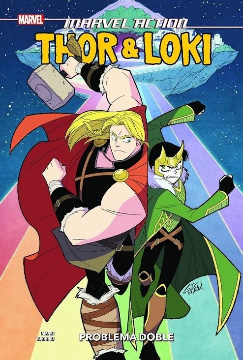 THOR Y LOKI PROBLEMA DOBLE | 9788411010566 | MARIKO TAMAKI - GURIHIRU | Universal Cómics