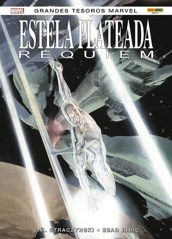GRANDES TESOROS MARVEL ESTELA PLATEADA RÉQUIEM | 9788411010696 | ESAD RIBIC - JOE MICHAEL STRACZYNSKI | Universal Cómics