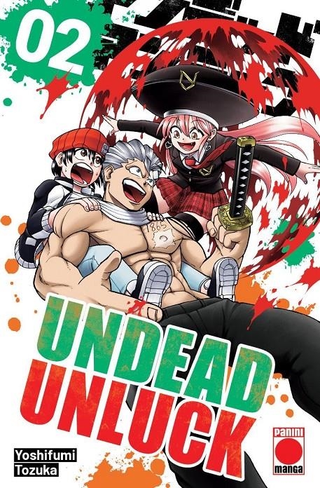 UNDEAD UNLUCK # 02 | 9788411012232 | YOSHIFUMI TOZUKA | Universal Cómics