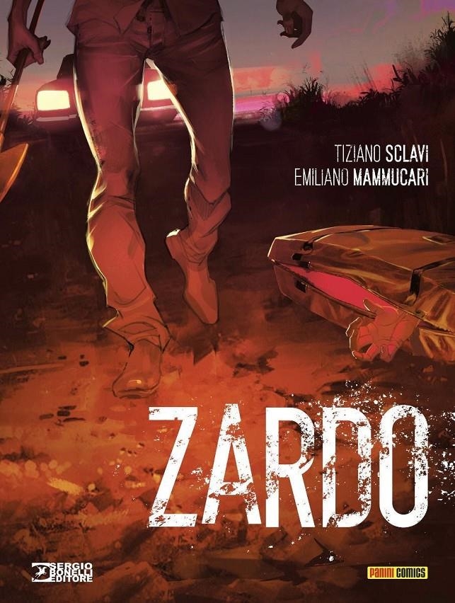 ZARDO | 9788411011105 | TIZIANO SCLAVI - EMILIANO MAMMUCARI - LUCA SAPONTI | Universal Cómics