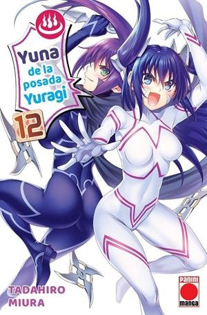 YUNA DE LA POSADA YURAGI # 12 | 9788411011112 | TADAHIRO MIURA