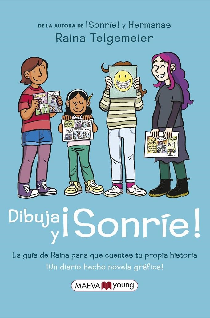 DIBUJA Y ¡SONRÍE! ¡UN DIARIO HECHO NOVELA GRÁFICA! | 9788418184499 | RAINA TELGEMEIER