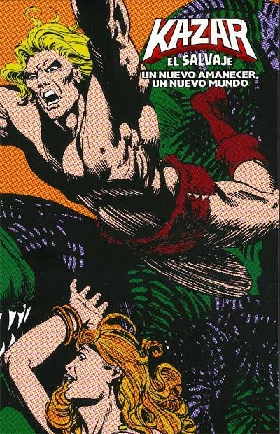 KA-ZAR EL SALVAJE # 01 UN NUEVO AMANECER, UN NUEVO MUNDO | 9788416986972 | BRUCE JONES - BRENT ANDERSON | Universal Cómics