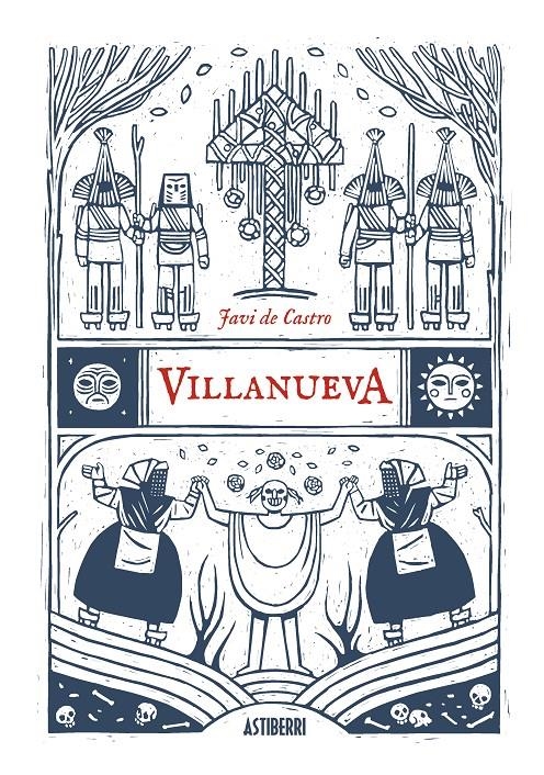 VILLANUEVA | 9788418215735 | JAVI DE CASTRO | Universal Cómics