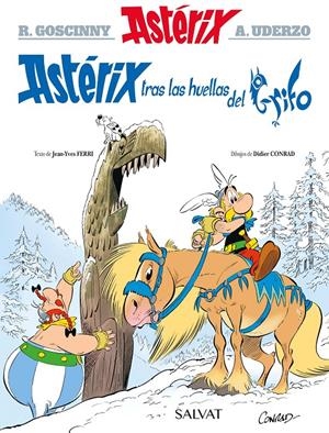 ASTERIX # 39 TRAS LAS HUELLAS DEL GRIFO | 9788469663875 | JEAN-YVES FERRI -  DIDIER CONRAD - ALBERT UDERZO - RENE GOSCINNY | Universal Cómics