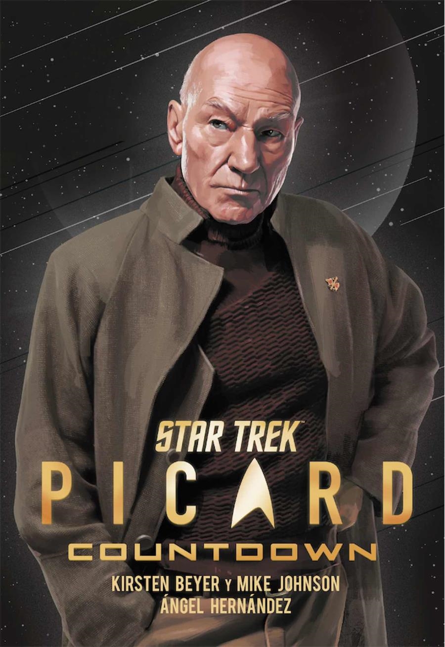 STAR TREK PICARD, COUNTDOWN | 9788412169263 | KIRSTEN BEYER - MIKE JOHNSON - ÁNGEL HERNÁNDEZ GÓMEZ - JOANA LAFUENTE  | Universal Cómics