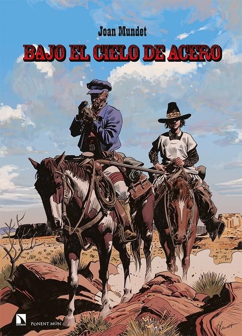 BAJO EL CIELO DE ACERO | 9788418309212 | JOAN MUNDET | Universal Cómics