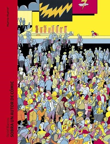 SOBRA UN AUTOR DE CÓMIC | 9788417989712 | DANIEL BLANCOU
