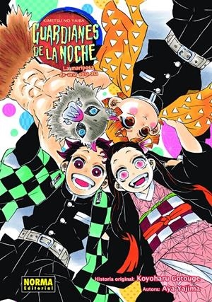 GUARDIANES DE LA NOCHE. LA MARIPOSA DE UNA SOLA ALA NOVELA | 9788467947052 | KOYOHARU GOTOUGE | Universal Cómics