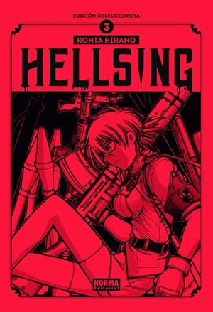 HELLSING EDICIÓN COLECCIONISTA # 03 | 9788467942279 | KOHTA HIRANO | Universal Cómics