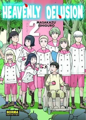 HEAVENLY DELUSION # 02 | 9788467946406 | MASAKAZU ISHIGURO | Universal Cómics