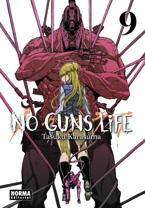 NO GUNS LIFE # 09 | 9788467942507 | TASUKU KARASUMA | Universal Cómics