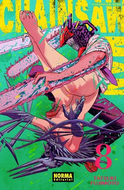 CHAINSAW MAN # 08 | 9788467946475 | TATSUKI FUJIMOTO