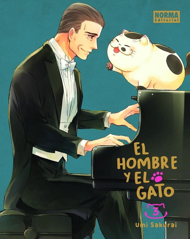 EL HOMBRE Y EL GATO # 03 | 9788467946482 | UMI SAKURAI | Universal Cómics