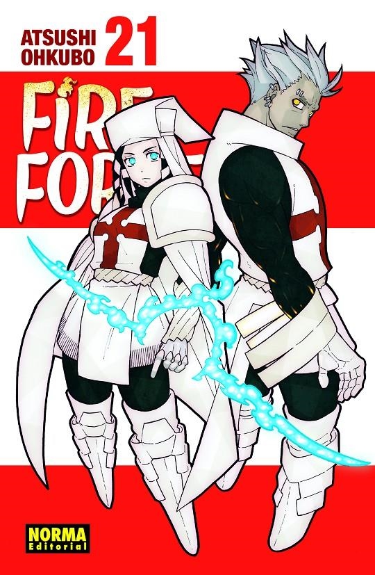 FIRE FORCE # 21 | 9788467946512 | ATSUSHI OHKUBO | Universal Cómics