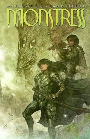 MONSTRESS EDICIÓN DE LUJO # 01 DESPERTAR | 9788467946697 | SANA TAKEDA - MARJORIE LIU | Universal Cómics