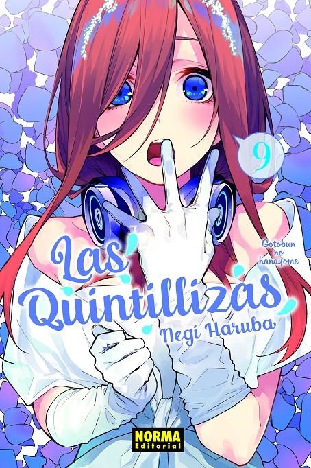 LAS QUINTILLIZAS # 09 | 9788467946543 | NEGI HARUBA | Universal Cómics