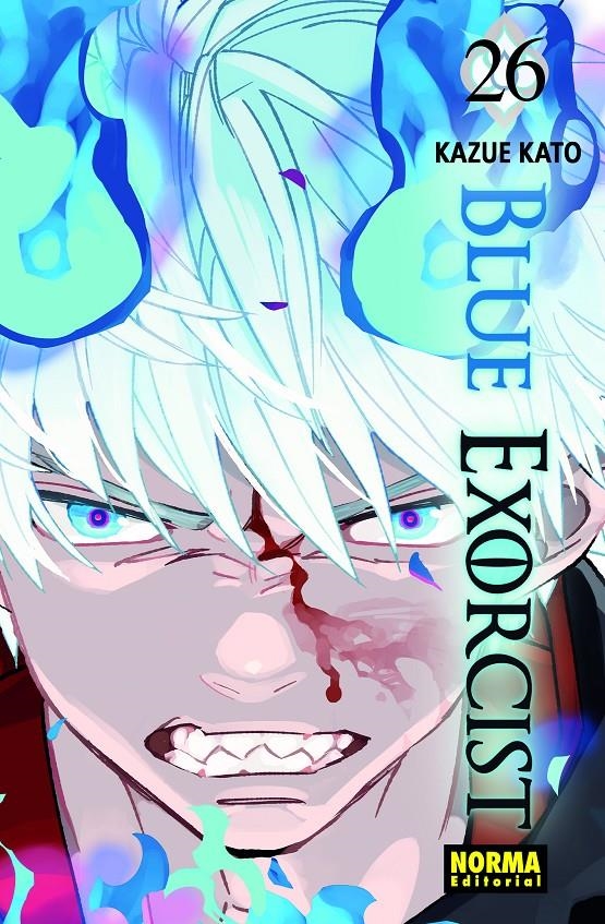 BLUE EXORCIST # 26 | 9788467946017 | KAZUE KATO | Universal Cómics