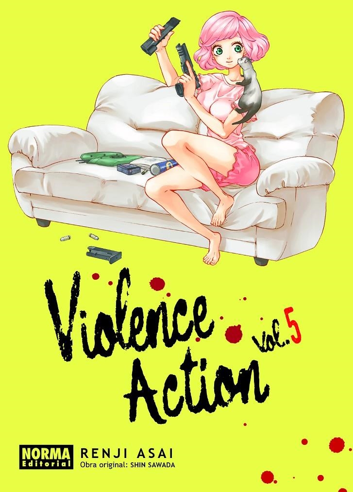 VIOLENCE ACTION # 05 | 9788467944990 | SHIN SAWADA - RENJI ASAI | Universal Cómics