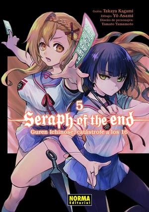 SERAPH OF THE END, GUREN ICHINOSE, CATÁSTROFE A LOS 16 # 05 | 9788467946567 | TAKAYA KAGAMI - YAMATO YAMAMOTO - DAISUKE FURUYA | Universal Cómics