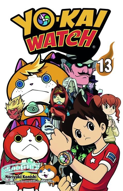 YO-KAI WATCH # 13 | 9788467944327 | NORIYUKI KONISHI | Universal Cómics