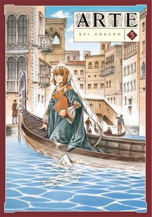 ARTE # 05 | 9788417957612 | KEI OHKUBO | Universal Cómics
