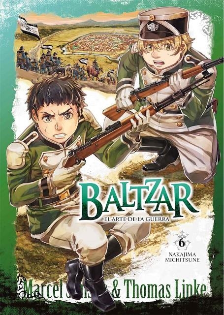 BALTZAR, EL ARTE DE LA GUERRA # 06 | 9788417957582 | NAKAJIMA MICHITSUNE | Universal Cómics