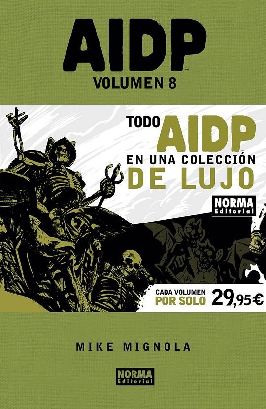 AIDP INTEGRAL # 08 | 9788467946192 | MIKE MIGNOLA - JOHN ARCUDI - LAURENCE CAMPBELL - PETER SNEJBJERG - TYLER CROOK - JAMES HARREN - DAV