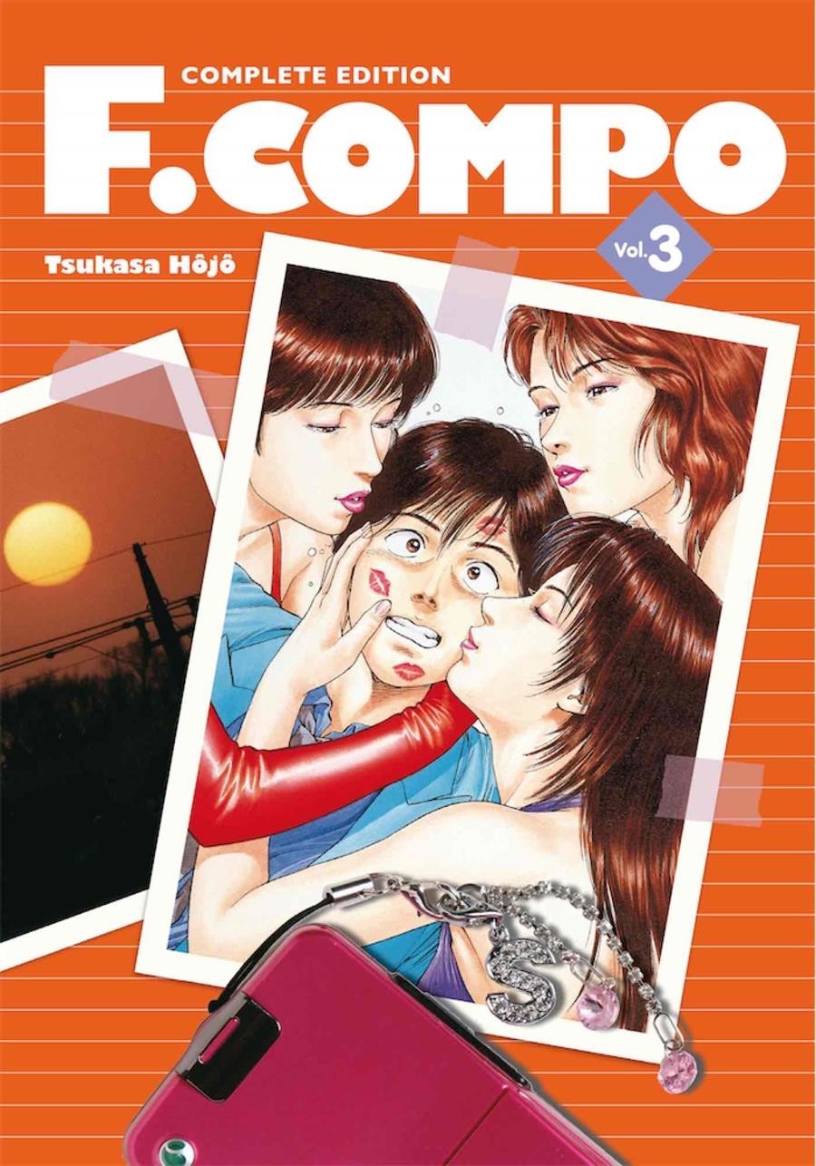 F. COMPO COMPLETE EDITION # 03 | 9788417957803 | TSUKASA HOJO | Universal Cómics
