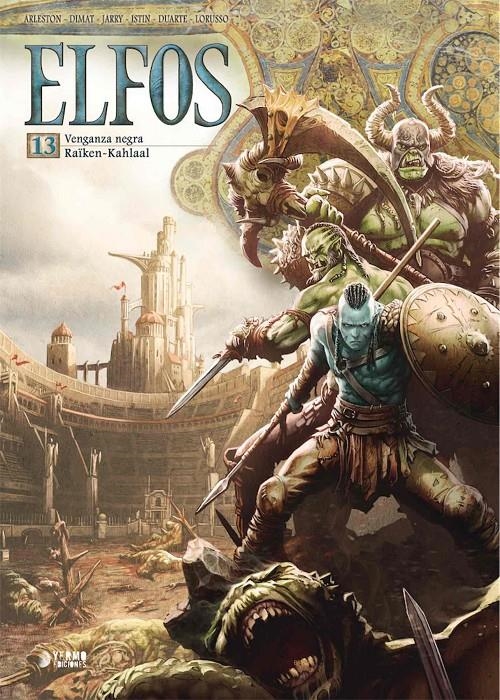 ELFOS INTEGRAL # 13 VENGANZA NEGRA / RAIKEN-KAHLAAL | 9788418776113 | SCOTCH ARLESTON - DIMAT - STEFANIA AQUARO - NICOLAS JARRY - GIOVANNI LORUSSO - J. NANJAN