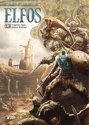 ELFOS INTEGRAL # 13 VENGANZA NEGRA / RAIKEN-KAHLAAL | 9788418776113 | SCOTCH ARLESTON - DIMAT - STEFANIA AQUARO - NICOLAS JARRY - GIOVANNI LORUSSO - J. NANJAN