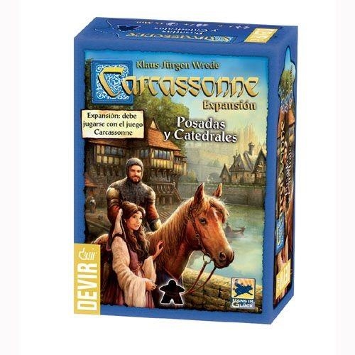 CARCASSONNE JUEGO DE TABLERO POSADAS Y CATEDRALES | 8436017224900 | KLAUS JURGEN WREDE