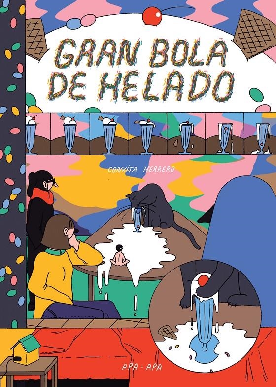 GRAN BOLA DE HELADO | 9788492615322 | CONXITA HERRERO | Universal Cómics