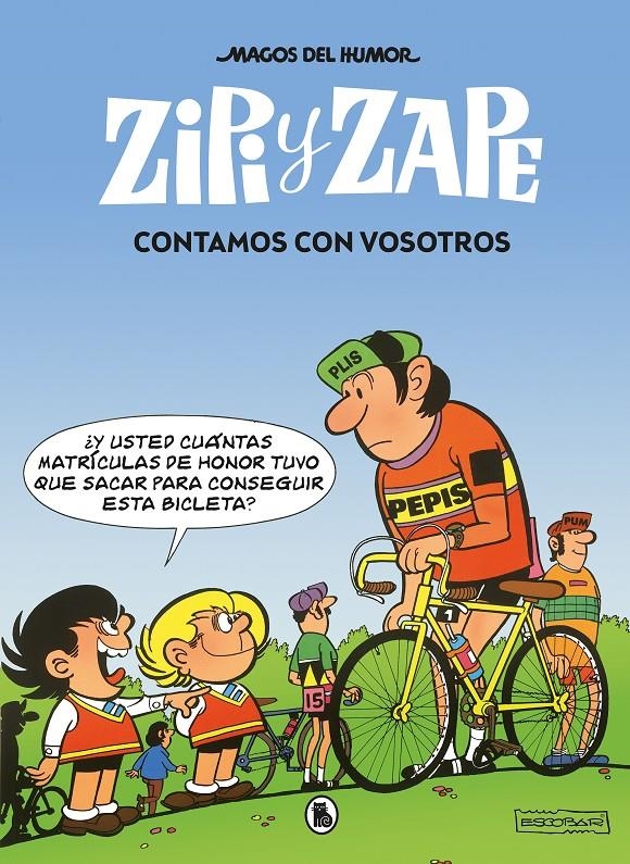 MAGOS DEL HUMOR # 209 ZIPI Y ZAPE CONTAMOS CON VOSOTROS | 9788402425119 | JOSEP ESCOBAR | Universal Cómics