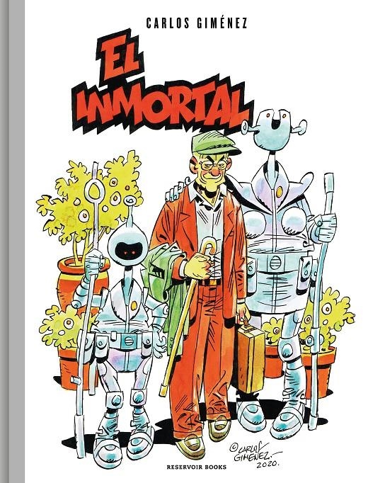 EL INMORTAL | 9788418052514 | CARLOS GIMÉNEZ | Universal Cómics