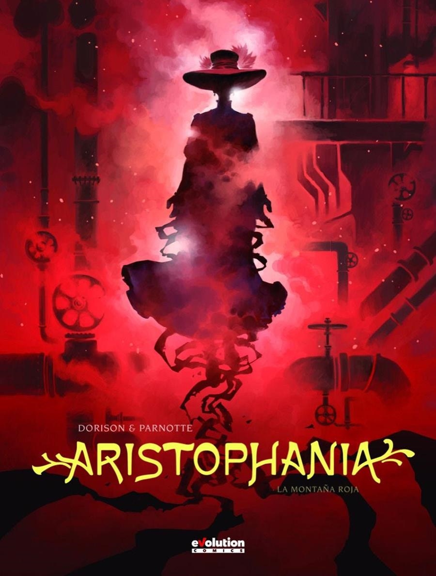 ARISTOPHANIA # 04 LA MONTAÑA ROJA | 9788411011747 | XAVIER DORISON - JOËL PARNOTTE | Universal Cómics