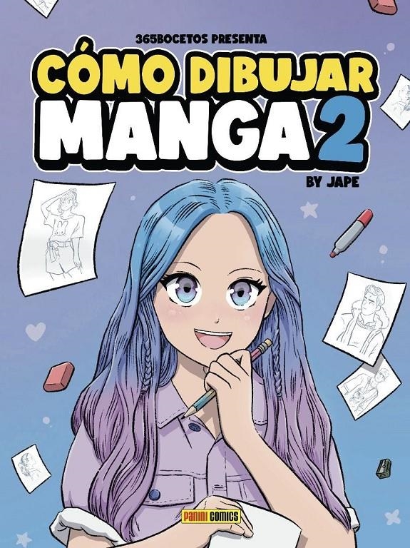 COMO DIBUJAR MANGA # 02 | 9788411012072 | JOSE ANTONIO PEREZ | Universal Cómics