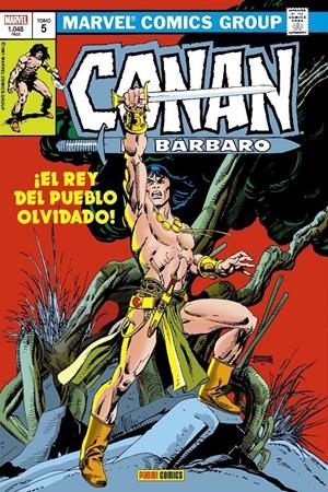 CONAN EL BÁRBARO MARVEL ÓMNIBUS # 05 EL REY DEL PUEBLO OLVIDADO) | 9788411011648 | ROY THOMAS - JOHN BUSCEMA -  ERNIE CHAN - ALFREDO ALCALÁ - VARIOS AUTORES