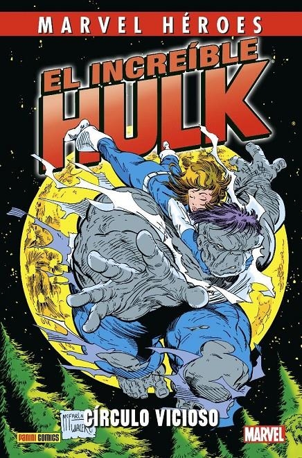 COLECCIONABLE HÉROES MARVEL # 106 EL INCREÍBLE HULK DE PETER DAVID 1 CÍRCULO VICIOSO | 9788411011655 | TODD MCFARLANE - SAL BUSCEMA - JOHN RIDGWAY - AL MILGROM - ERIK LARSEN - PETER DAVID | Universal Cómics