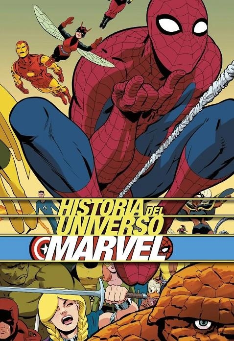 HISTORIA DEL UNIVERSO MARVEL EDICIÓN DE LUJO | 9788411011051 | JAVIER RODRIGUEZ - MARK WAID | Universal Cómics