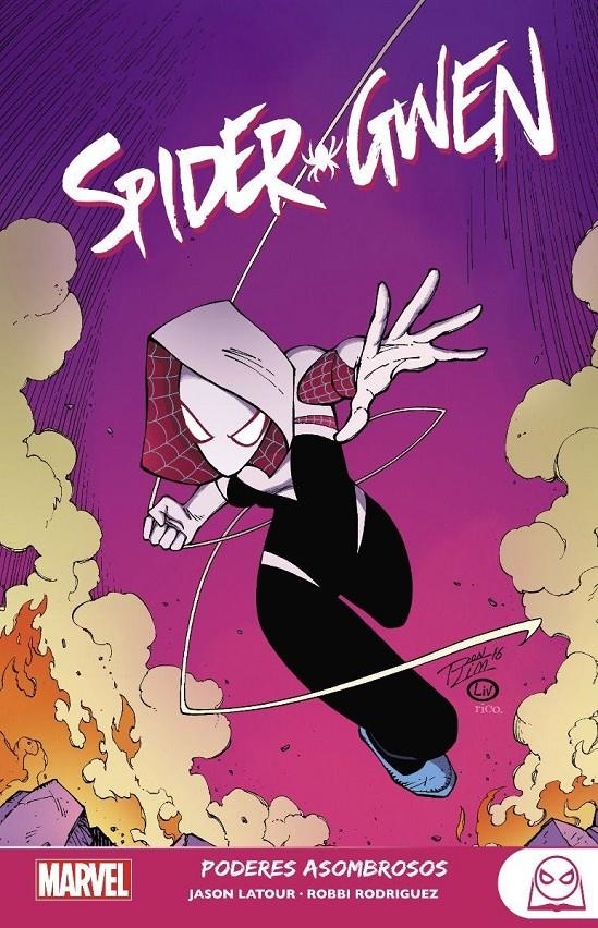 MARVEL YOUNG ADULTS SPIDER-GWEN # 02 PODERES ASOMBROSOS | 9788411011037 | MARCIO TAKARA - JASON LATOUR - ROBBI RODRIGUEZ - CHRIS VISIONS - CHRIS BRUNNER - TOM TAYLOR | Universal Cómics