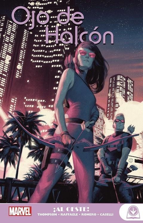 MARVEL YOUNG ADULTS OJO DE HALCÓN # 02 ¡AL OESTE! | 9788411011044 | LEONARDO ROMERO - KELLY THOMPSON - STEFANO RAFFAELE - STEFANO CASELLI