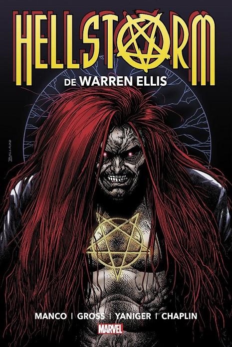 HELLSTORM DE WARREN ELLIS MARVEL ÓMNIBUS | 9788411011211 | DEREK YANIGER - WARREN ELLIS - PETER GROSS - LEONARDO MANCO | Universal Cómics