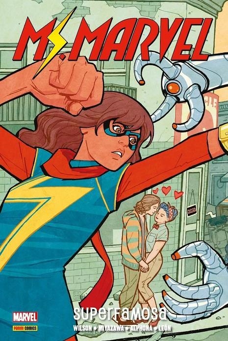 MS. MARVEL INTEGRAL # 03 SUPERFAMOSA | 9788411011709 | NICO LEON - G.WILLOW WILSON - MIRKA ANDOLFO - ADRIAN ALPHONA - TAKESHI MIYAZAWA | Universal Cómics