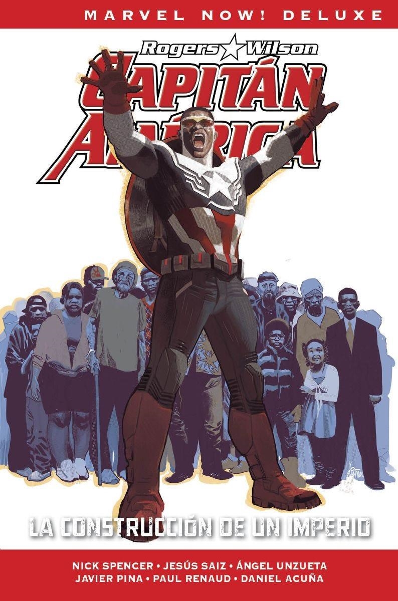 CAPITÁN AMÉRICA DE NICK SPENCER # 03 LA CONSTRUCCIÓN DE UN IMPERIO | 9788411011679 | NICK SPENCER - ROD REIS - JESUS SAIZ -  DANIEL ACUÑA - PAUL RENAUD - JAVIER PINA