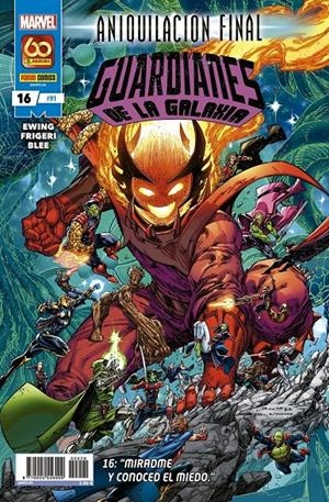 GUARDIANES DE LA GALAXIA # 091 GUARDIANES DE LA GALAXIA 16 | 977000555600000028 | JUAN FRIGERI - AL EWING | Universal Cómics