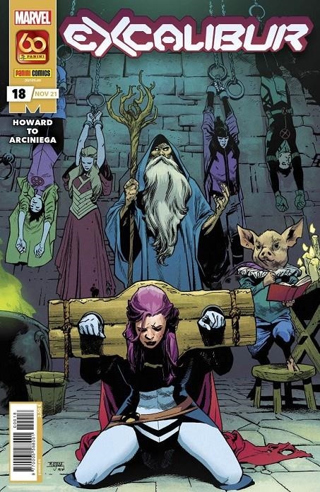 EXCALIBUR # 18 | 977000558800100018 | MARCUS TO - TINI HOWARD | Universal Cómics